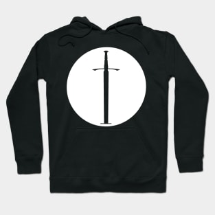 One of Swords Tarot Card Hoodie